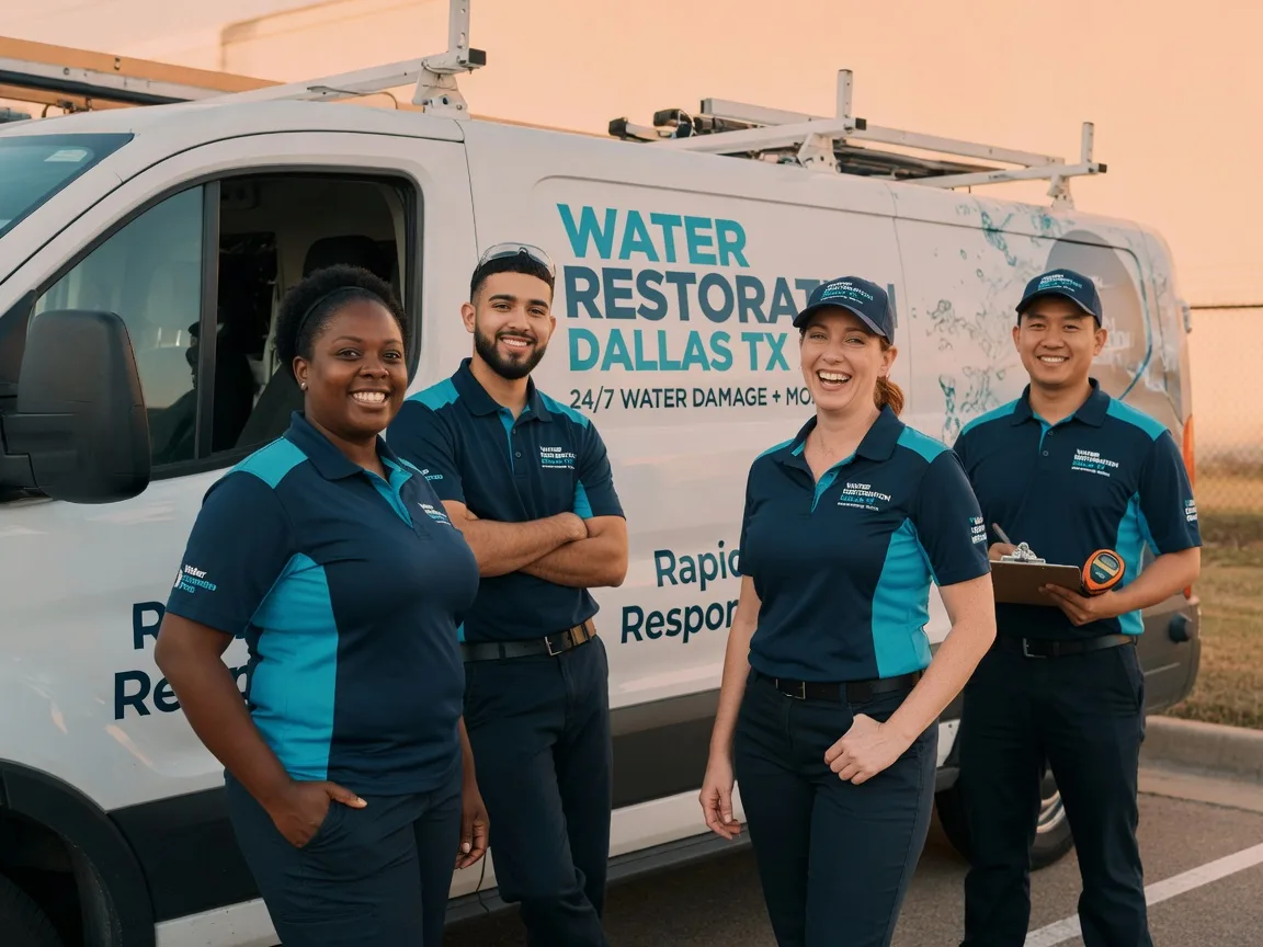 Emergency Water Damage Restoration company in Floresville, TX